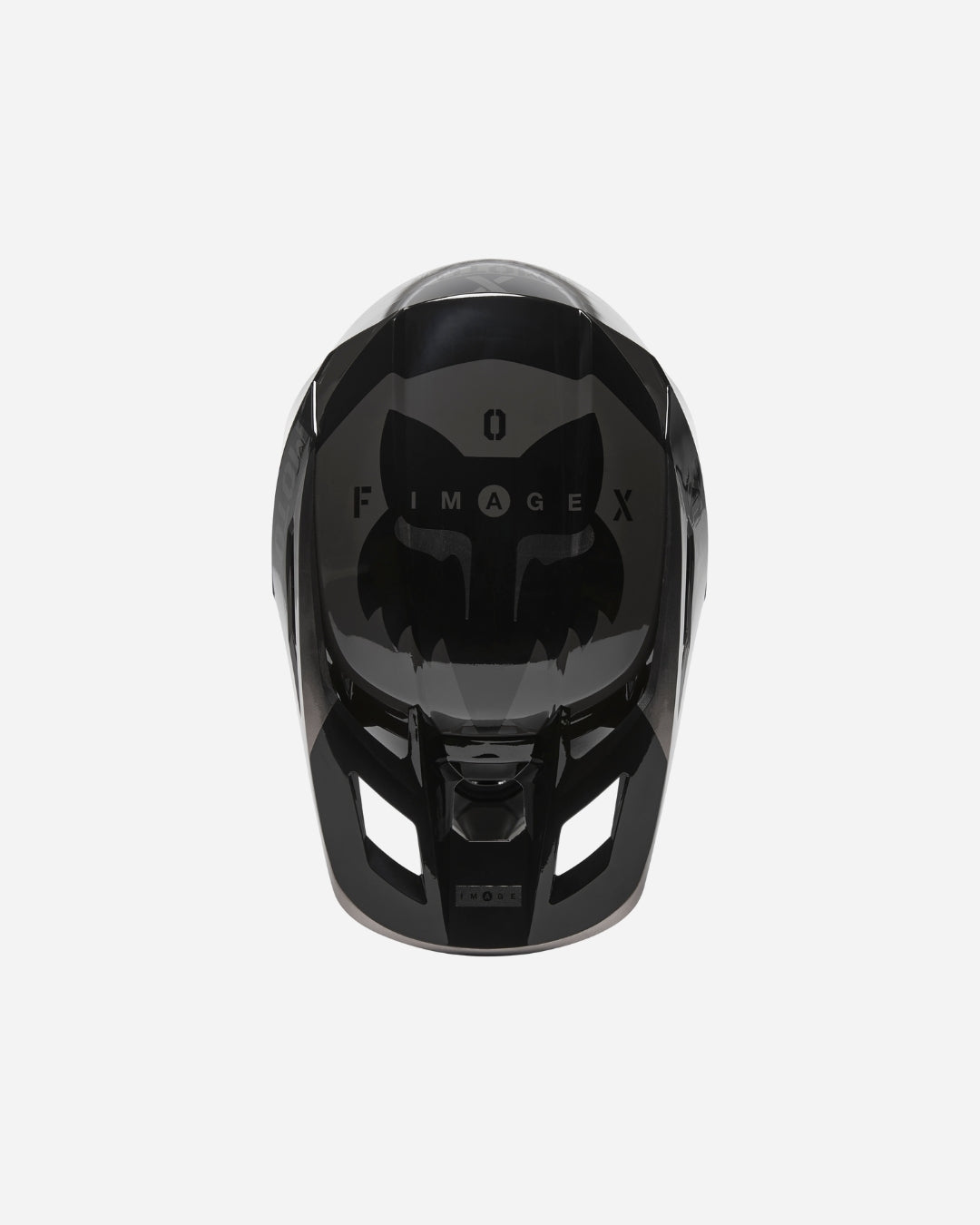 Visière Fox Racing V2 Nobyl - Noir intégral