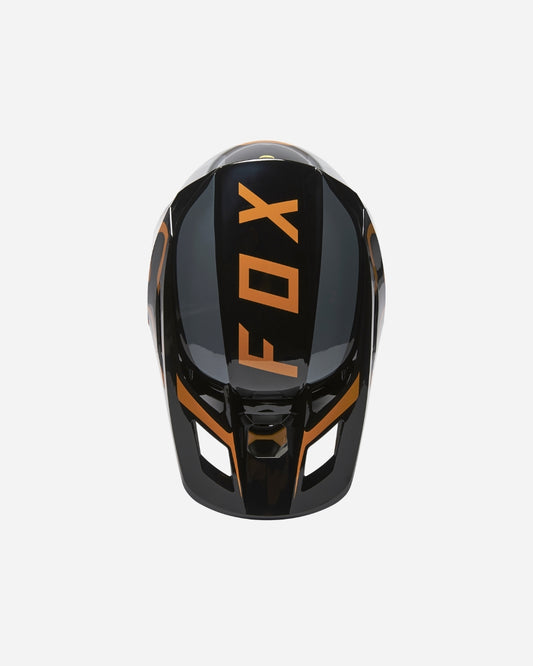 Visière Fox Racing V2 Merz - Noir/Or
