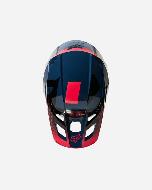 Visière Fox Racing V2 Dier - Indigo foncé