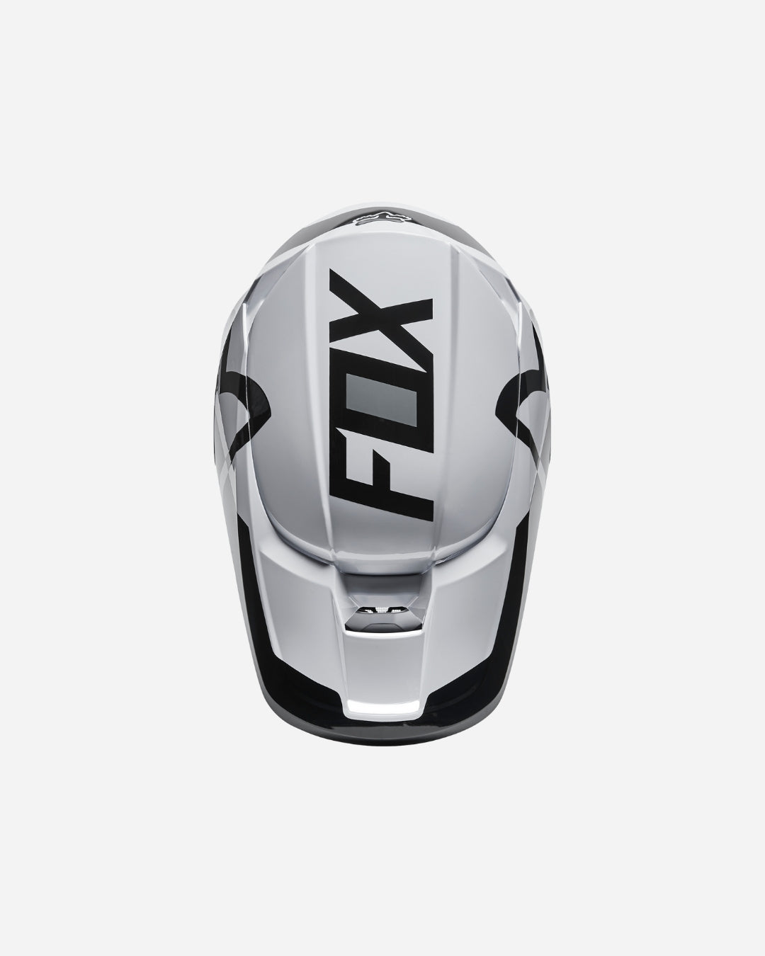 Visière Fox Racing V1 Lux - Noir/Blanc