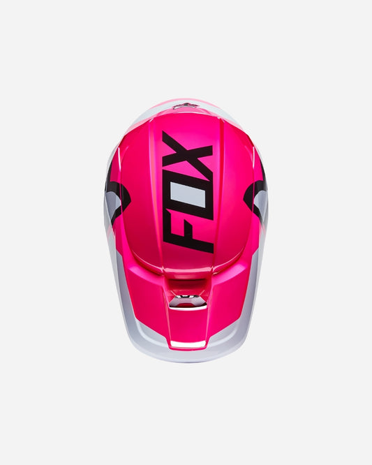 Visière Fox Racing V1 Lux - Rose