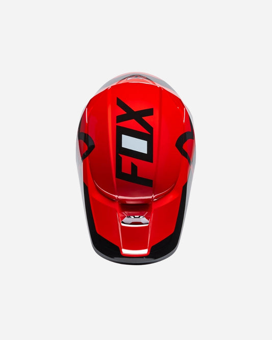 Visière Jeunes Fox Racing V1 Lux - Rouge