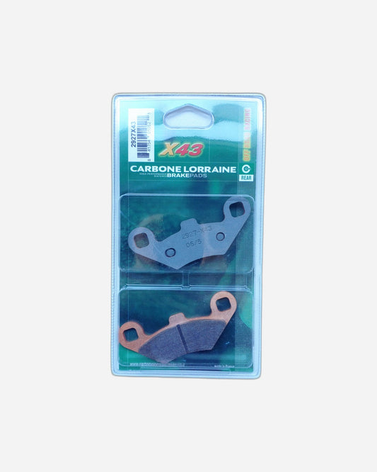 Plaquettes CL Brakes 2927X43