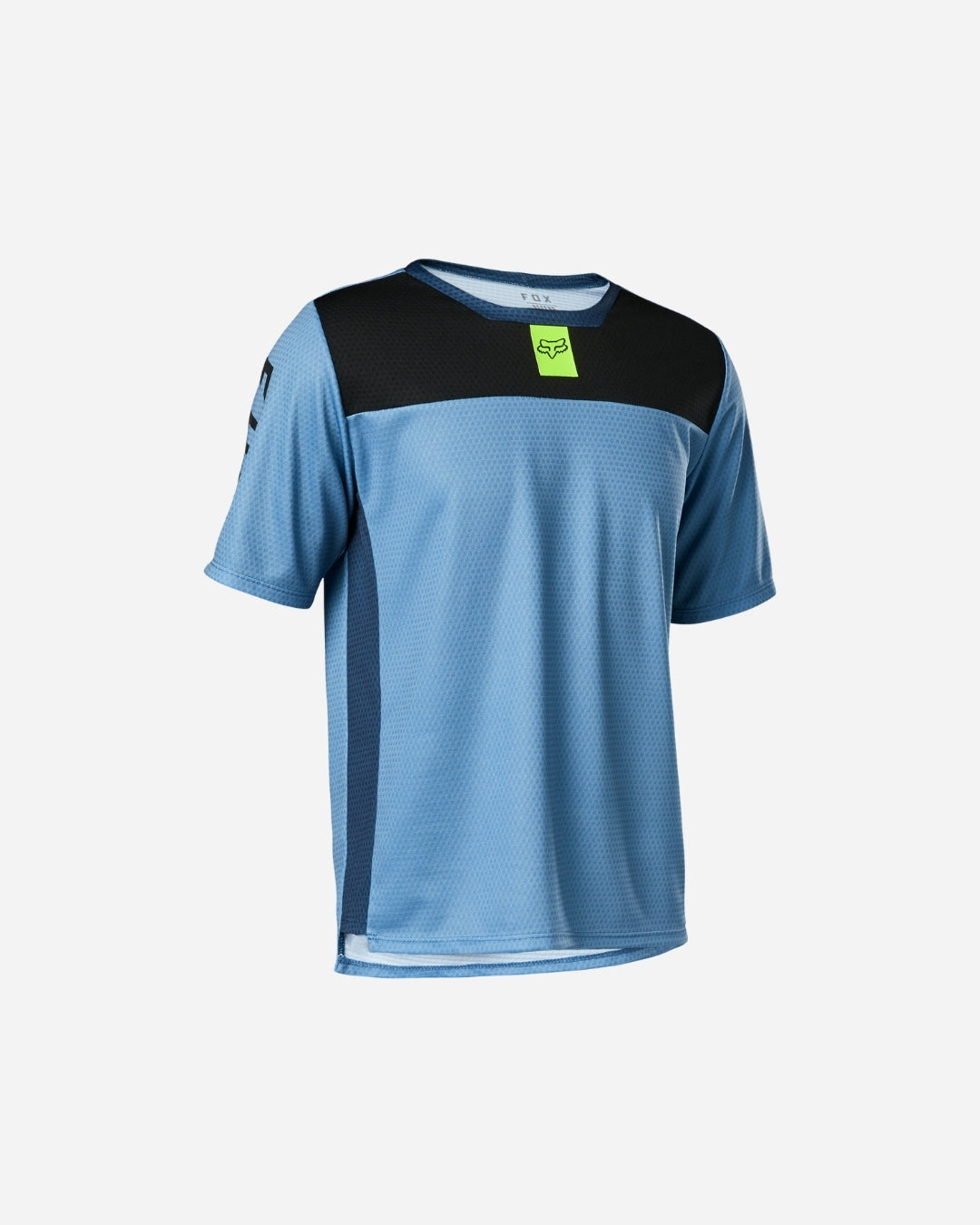 Maillot manches courtes enfant Fox Racing Defend - Bleu