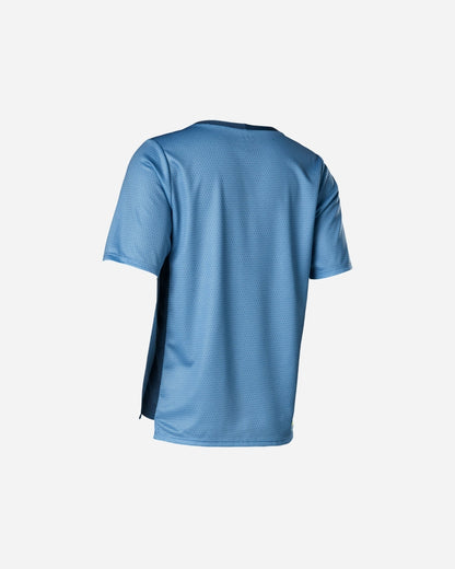 Maillot manches courtes enfant Fox Racing Defend - Bleu
