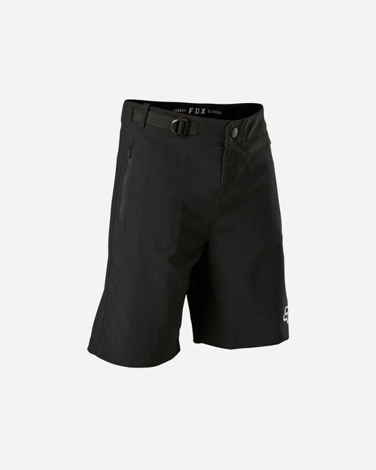 Short Enfant Fox Racing Ranger avec Doublure - Noir