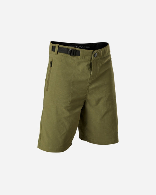Short Enfant Fox Racing Ranger avec Doublure - Vert