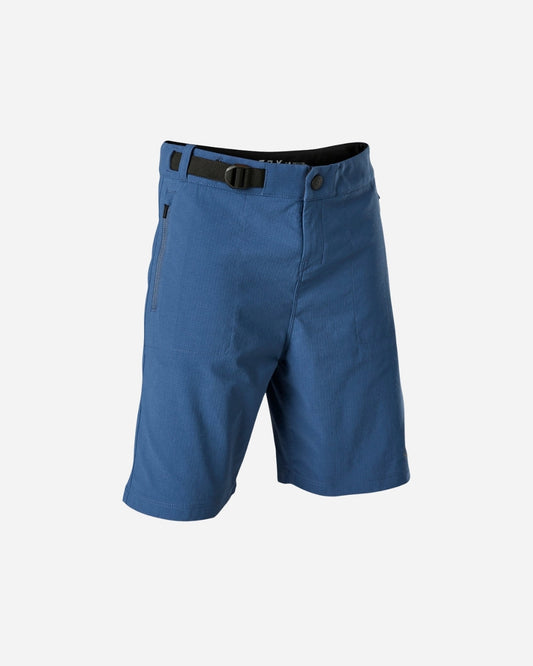 Short Enfant Fox Racing Ranger avec Doublure - Bleu