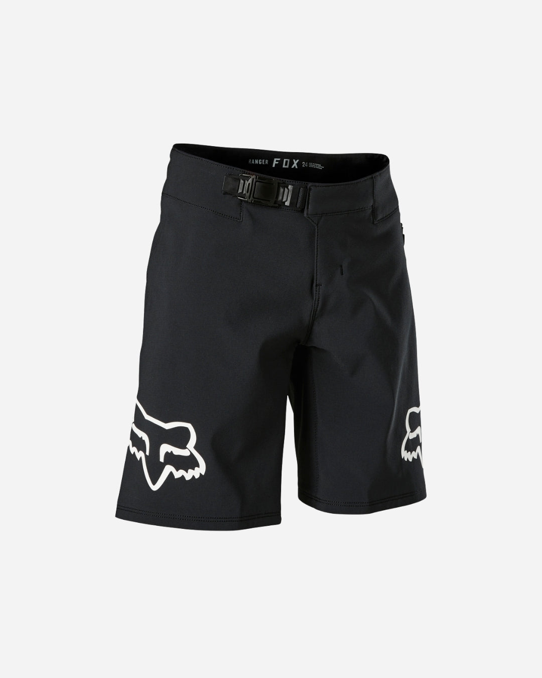 Short Enfant Fox Racing Defend - Noir