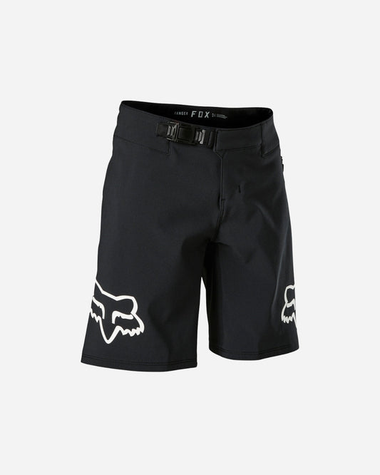 Short Enfant Fox Racing Defend - Noir