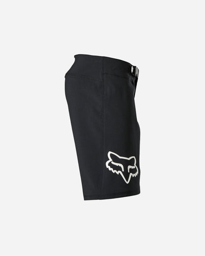 Short Enfant Fox Racing Defend - Noir