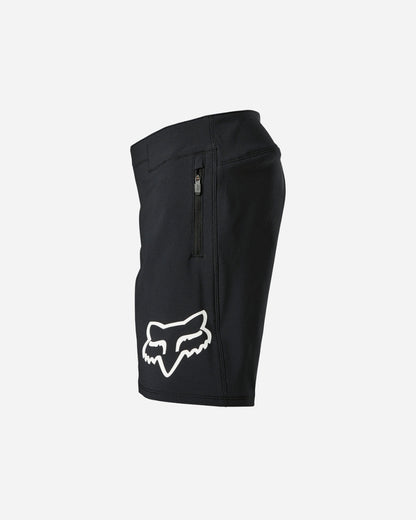 Short Enfant Fox Racing Defend - Noir