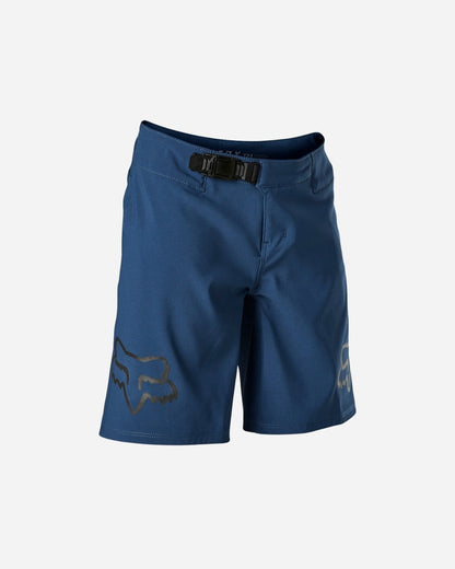 Short Enfant Fox Racing Defend - Bleu
