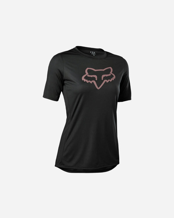 Maglia a maniche corte da donna Fox Racing Ranger Fox Head - Nera