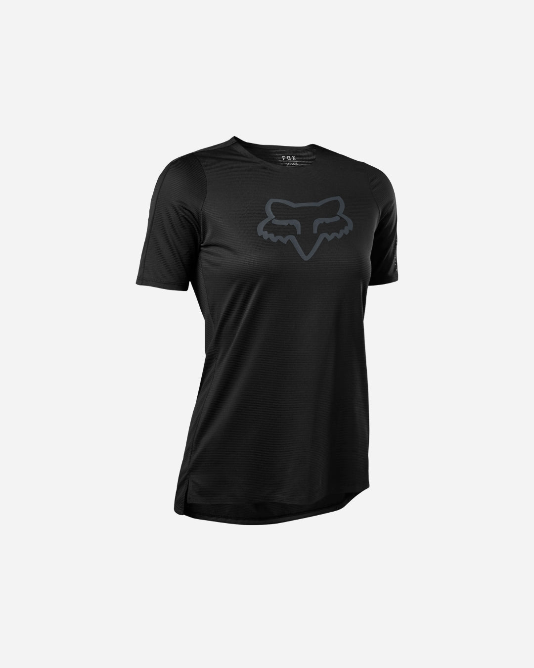 Maglia a maniche corte Fox Racing Flexair da donna - Nera