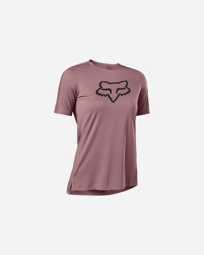 Maglia maniche corte Donna Fox Racing Flexair - Rosa