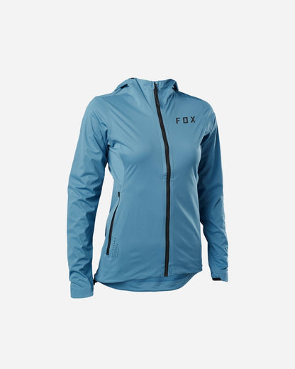 Veste imperméable femme Fox Racing Flexair - Bleu