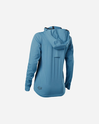 Veste imperméable femme Fox Racing Flexair - Bleu