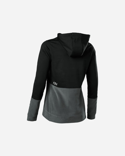 Sweat à capuche femme Fox Racing Ranger Windbloc