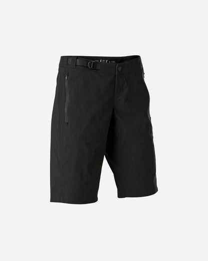 Short Femme Fox Racing Ranger avec Doublure - Noir