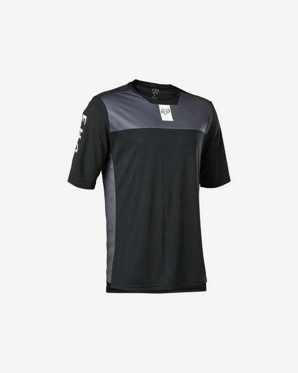 Fox Racing Defend Kurzarmtrikot – Schwarz