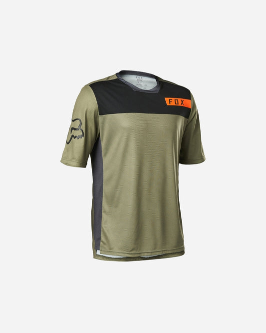 Maillot manches courtes Fox Racing Defend - Vert Moth