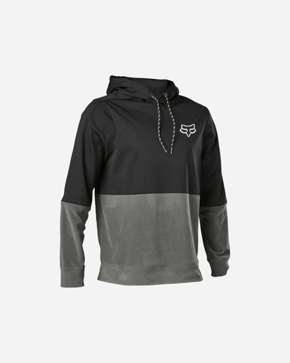 Sweat à capuche Fox Racing Ranger Windbloc - Noir