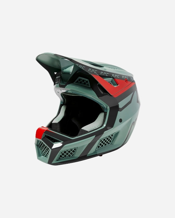 Casque Fox Racing RPC MIPS Divide CE/CPSC - Vert