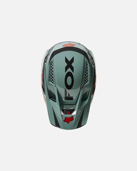 Casque Fox Racing RPC MIPS Divide CE/CPSC - Vert