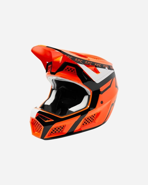 Casque Fox Racing RPC MIPS Divide CE/CPSC - Orange