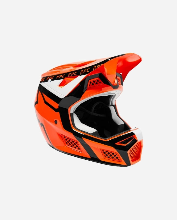 Casque Fox Racing RPC MIPS Divide CE/CPSC - Orange