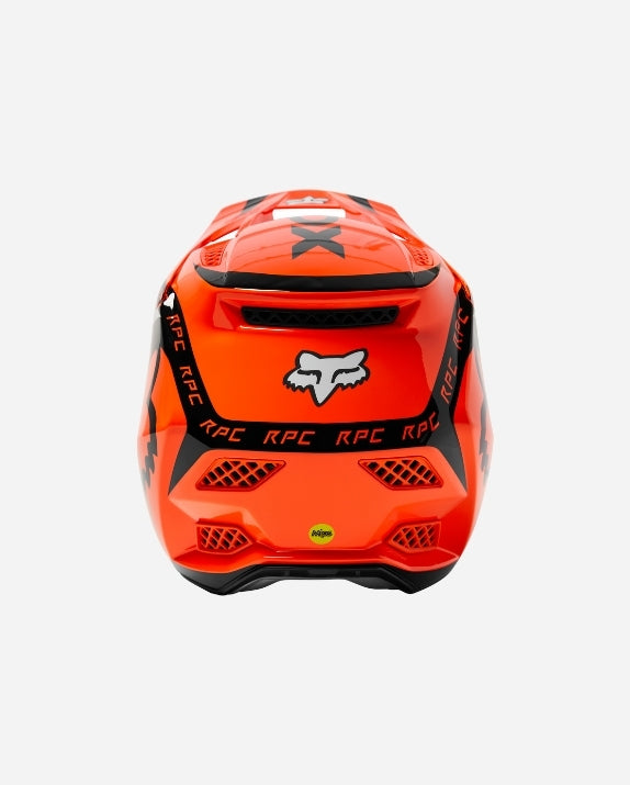 Casque Fox Racing RPC MIPS Divide CE/CPSC - Orange