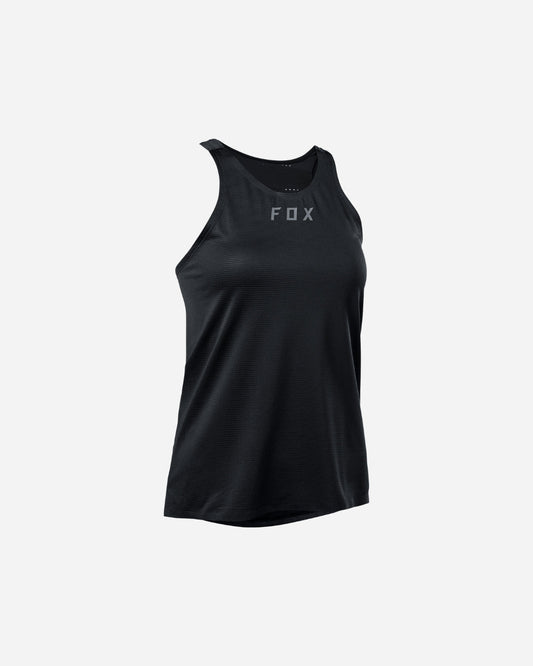Maillot manches courtes femme Fox Racing Flexair - Noir