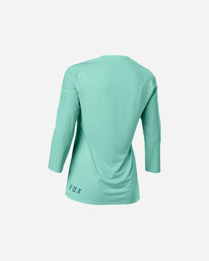 Maillot manches 3/4 femme Fox Racing Flexair - Bleu