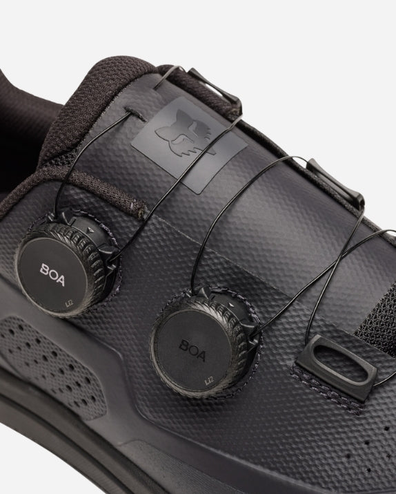 Fox Racing Union BOA Schuhe - Schwarz
