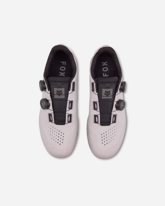 Chaussures Fox Racing Union BOA - Blanc Vintage