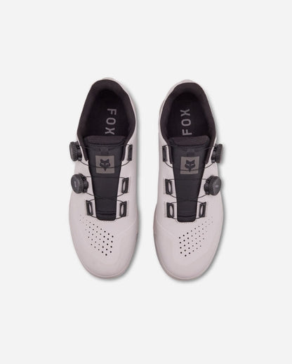 Chaussures Fox Racing Union BOA - Blanc Vintage