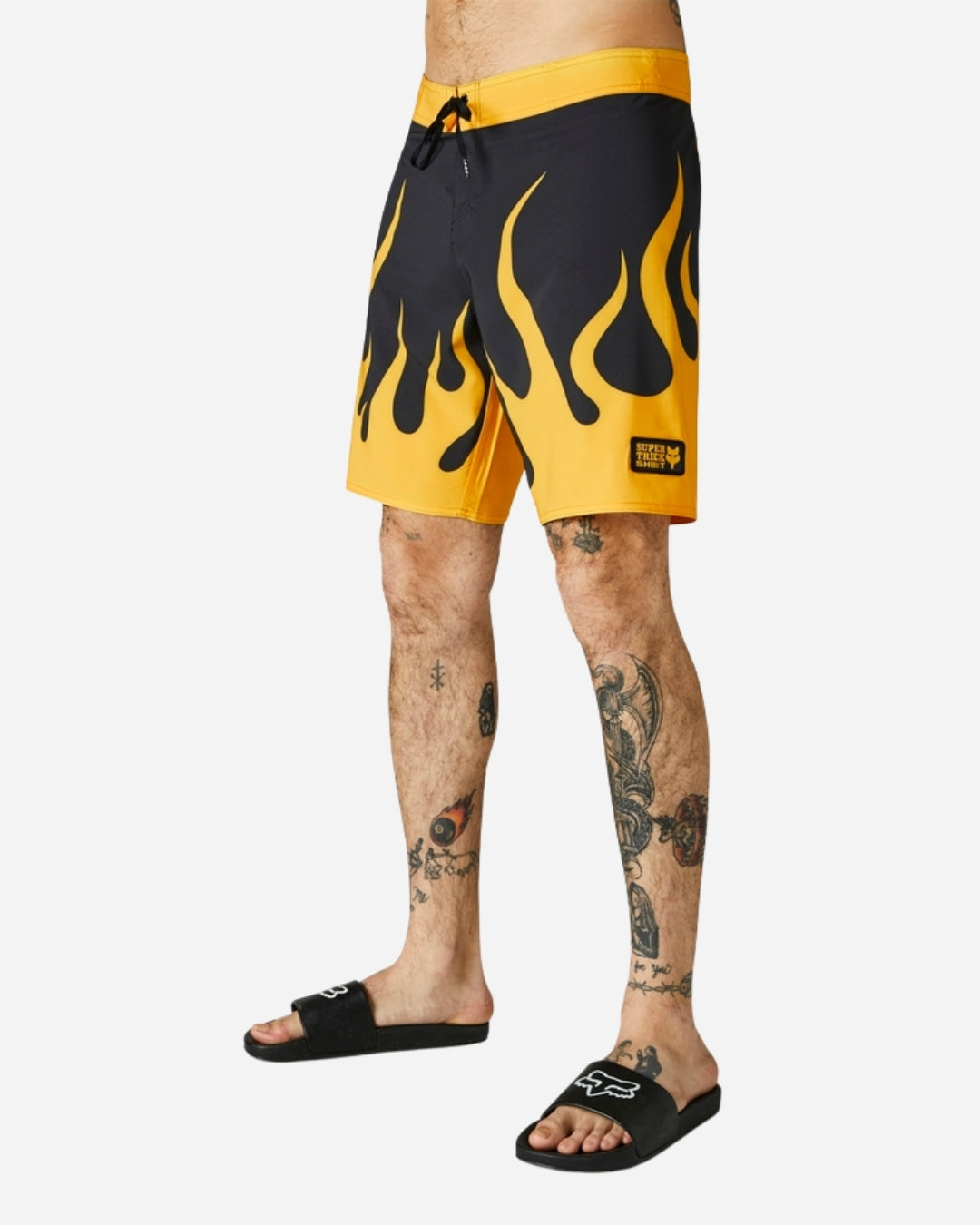 Boardshort Fox Racing Super Trick 19" - Noir