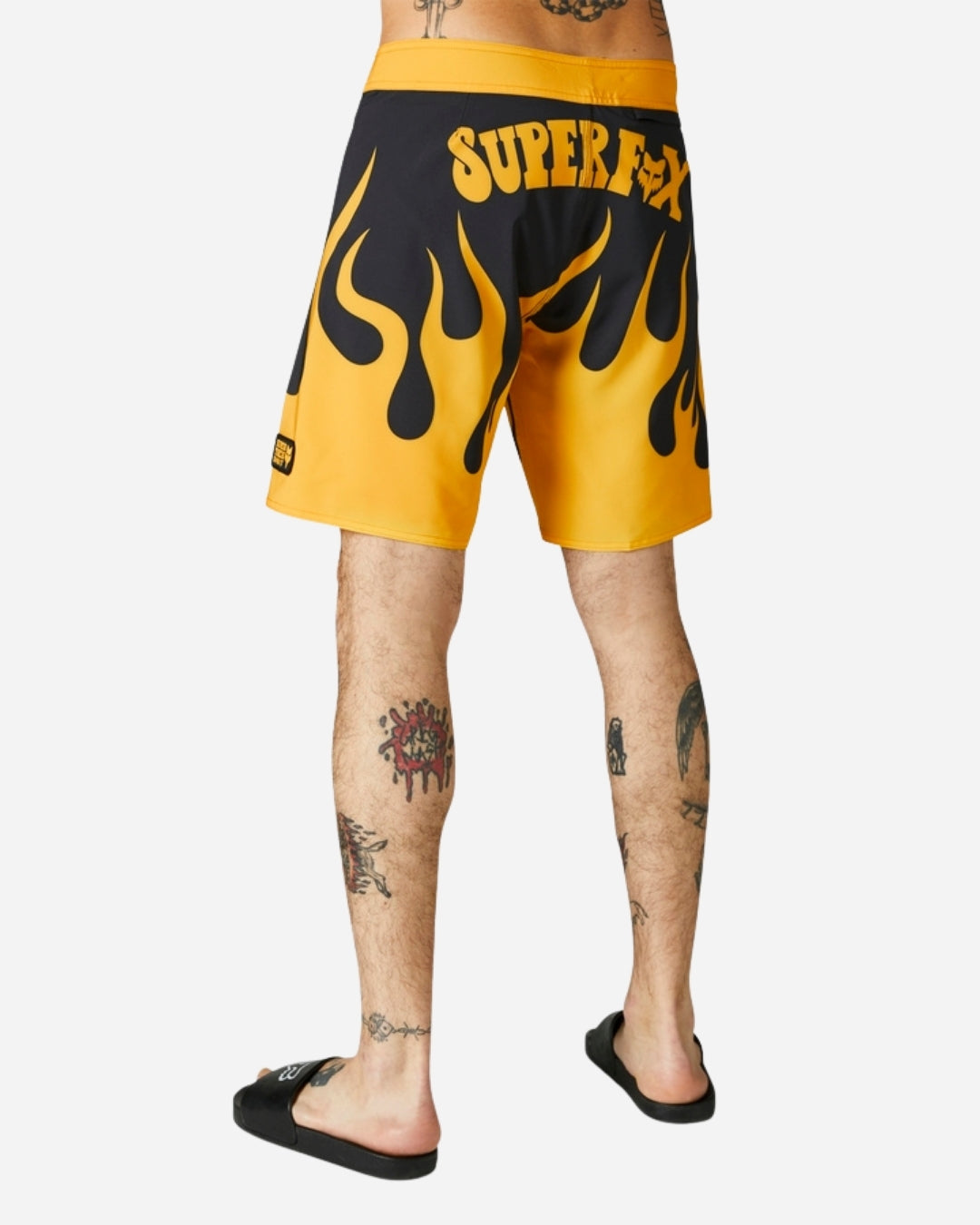 Boardshort Fox Racing Super Trick 19" - Noir