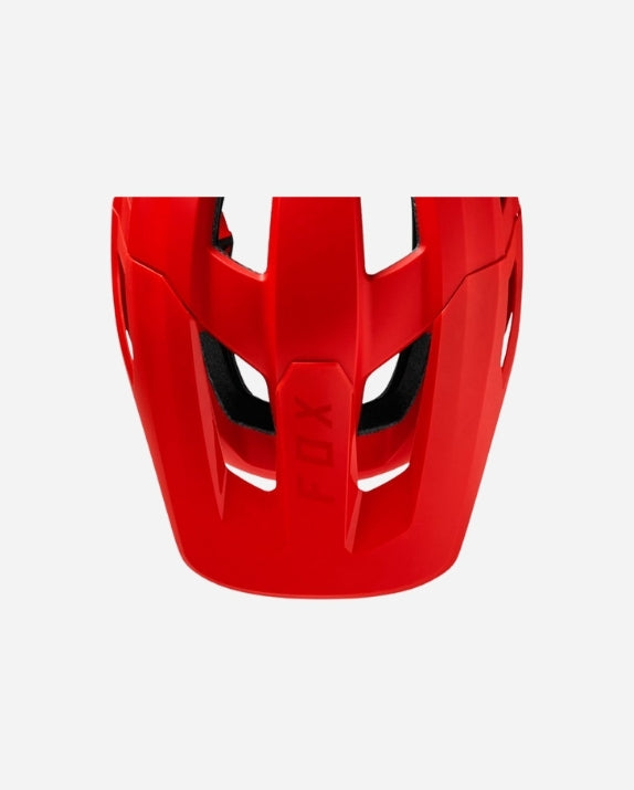 Fox Racing Mainframe Visor - Fluorescent Red