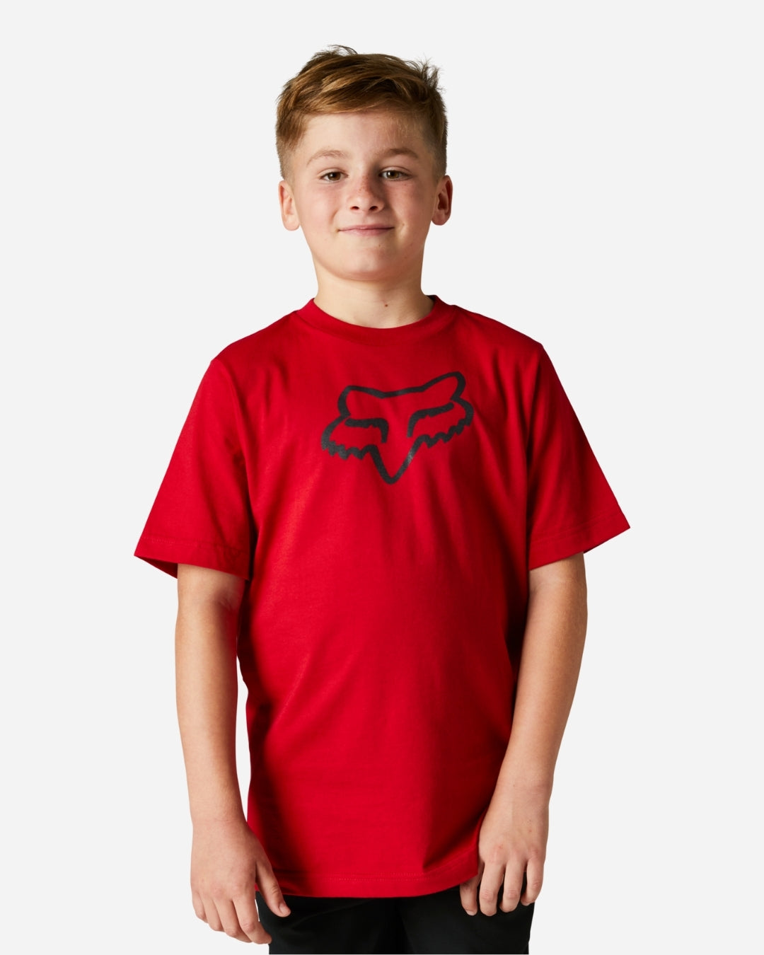 T-shirt Jeunes Fox Racing Legacy manches courtes - Rouge