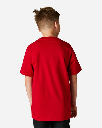 T-shirt Jeunes Fox Racing Legacy manches courtes - Rouge