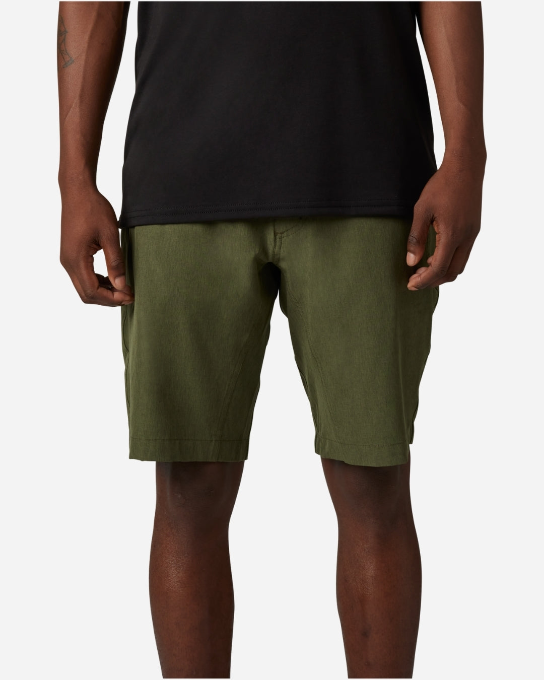 Short Tech 4.0 Fox Racing Machete - Vert Olive