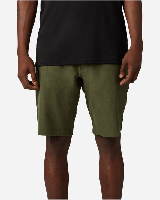 Short Tech 4.0 Fox Racing Machete - Vert Olive