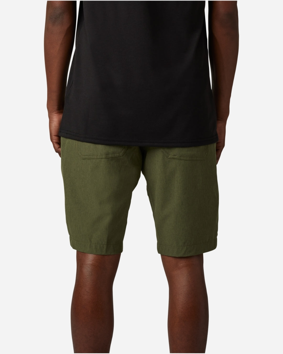 Short Tech 4.0 Fox Racing Machete - Vert Olive