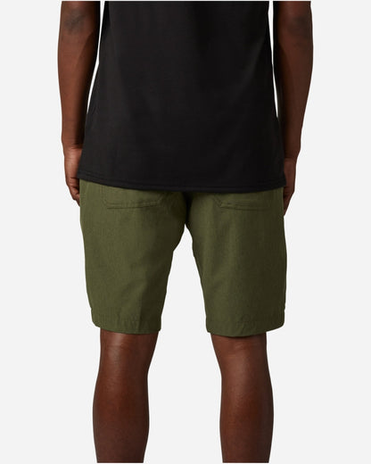 Short Tech 4.0 Fox Racing Machete - Vert Olive