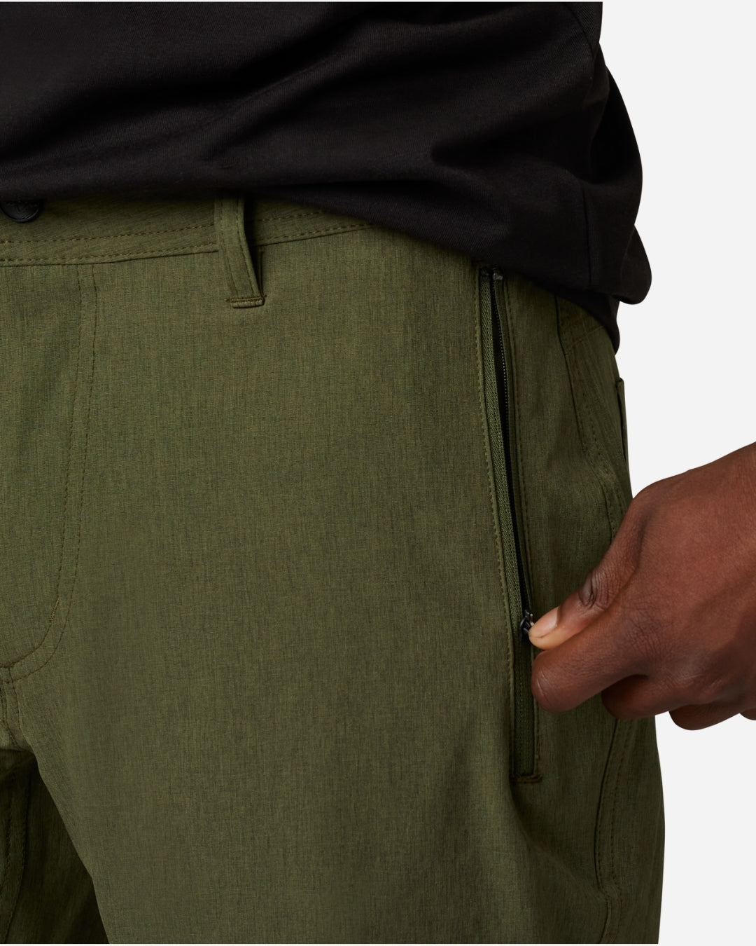 Short Tech 4.0 Fox Racing Machete - Vert Olive