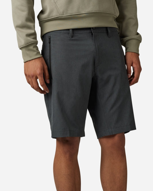 Short Tech 4.0 Fox Racing Machete - Noir Chiné