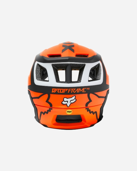 Casque Fox Racing Dropframe Pro Divide CE - Orange