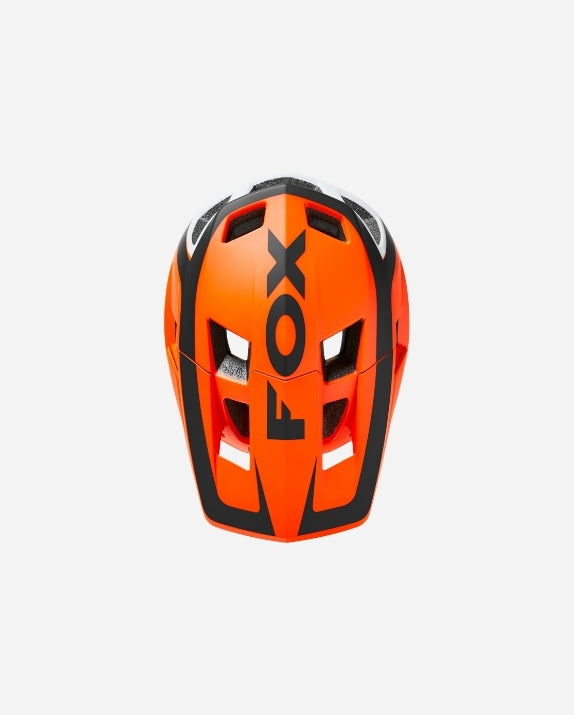 Casque Fox Racing Dropframe Pro Divide CE - Orange